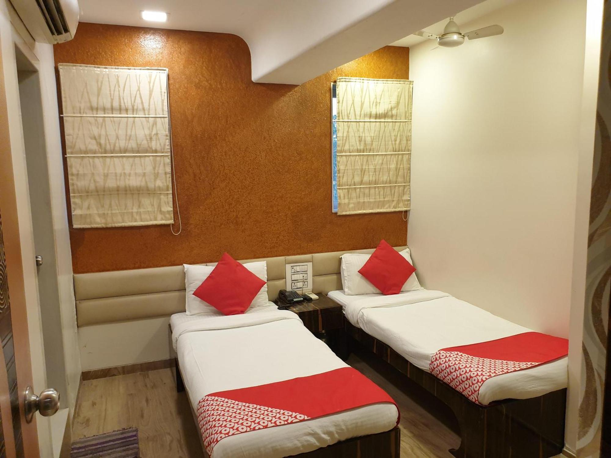 Hotel Gulf Bombay Eksteriør billede