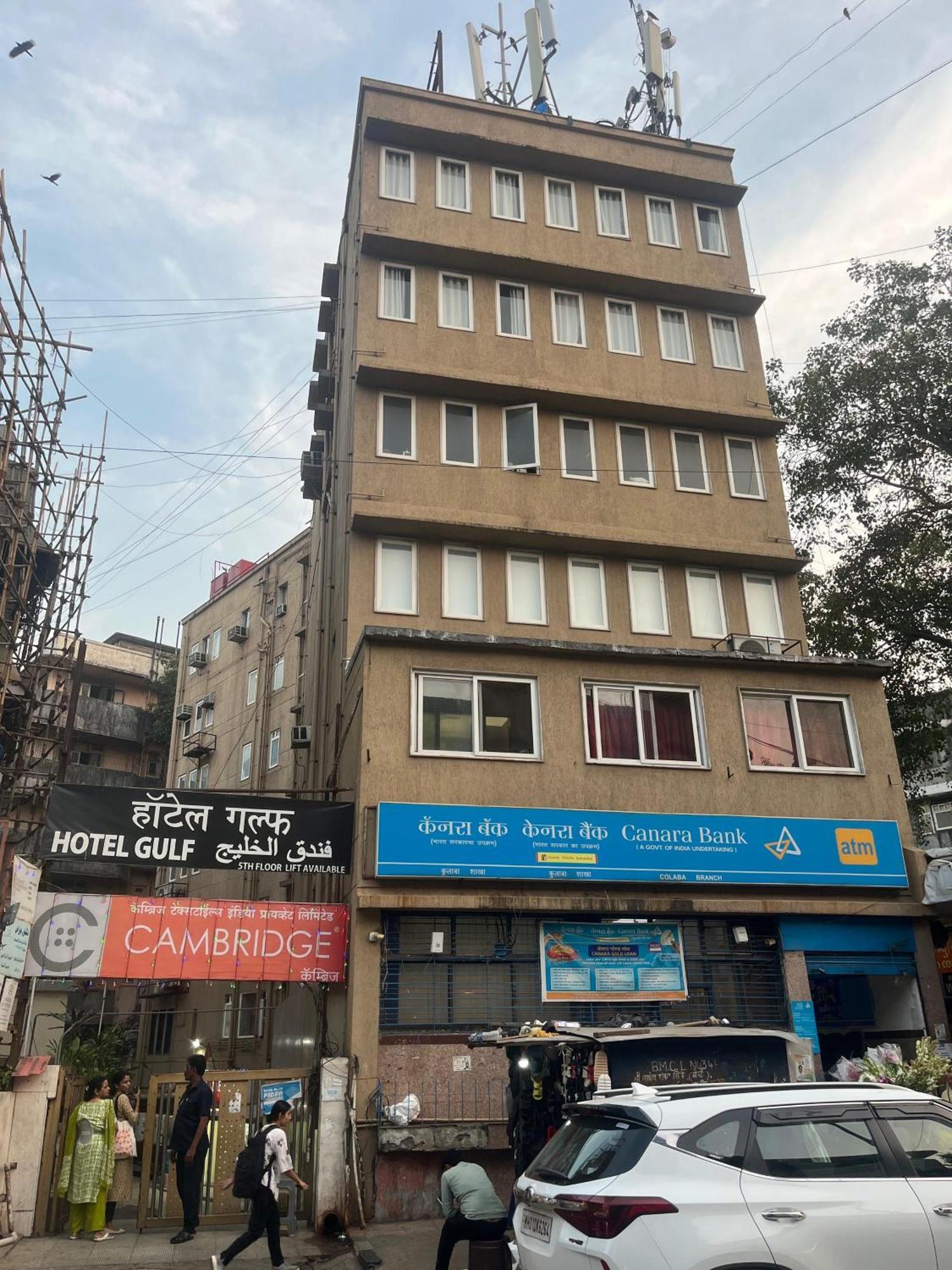 Hotel Gulf Bombay Eksteriør billede